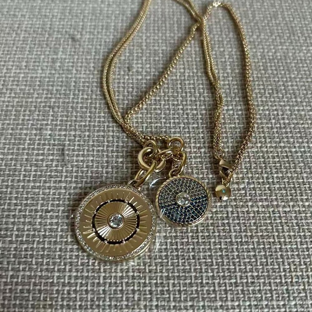 BEST Roxanne Assoulin The Medallion Charm Necklace - Picture 6 of 8